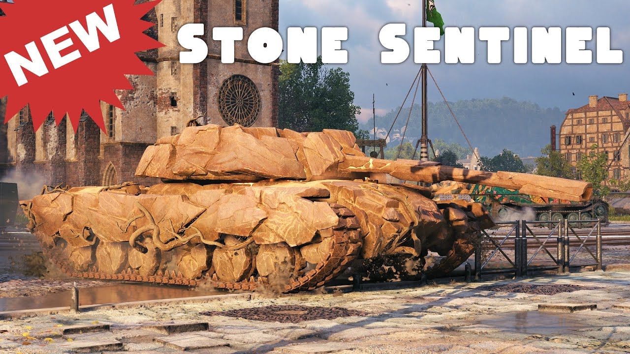 World of Tanks Stone Sentinel - NEW TANK
