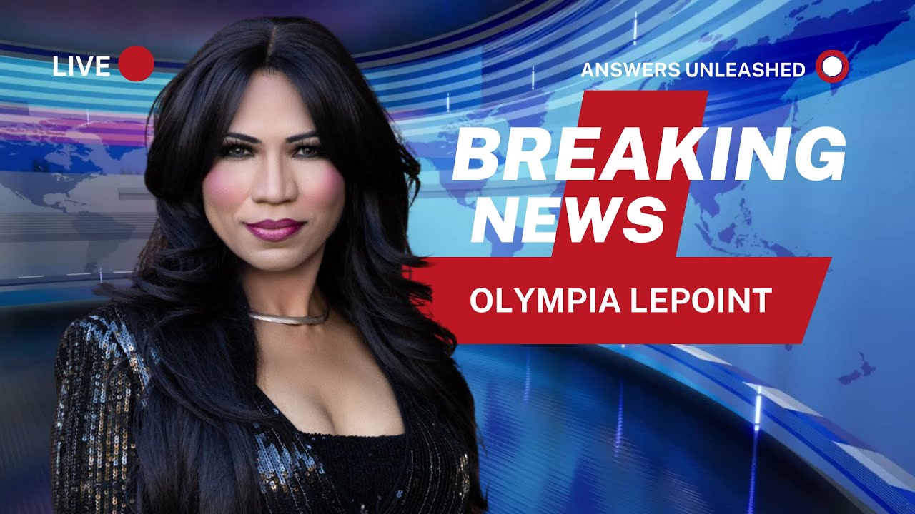 Olympia LePoint - TV News Reel Clips