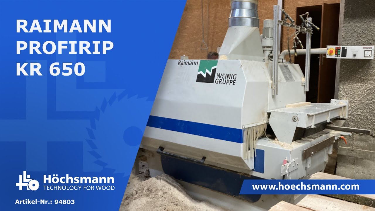 RAIMANN PROFIRIP KR 650 (H&ouml;chsmann Klipphausen)
