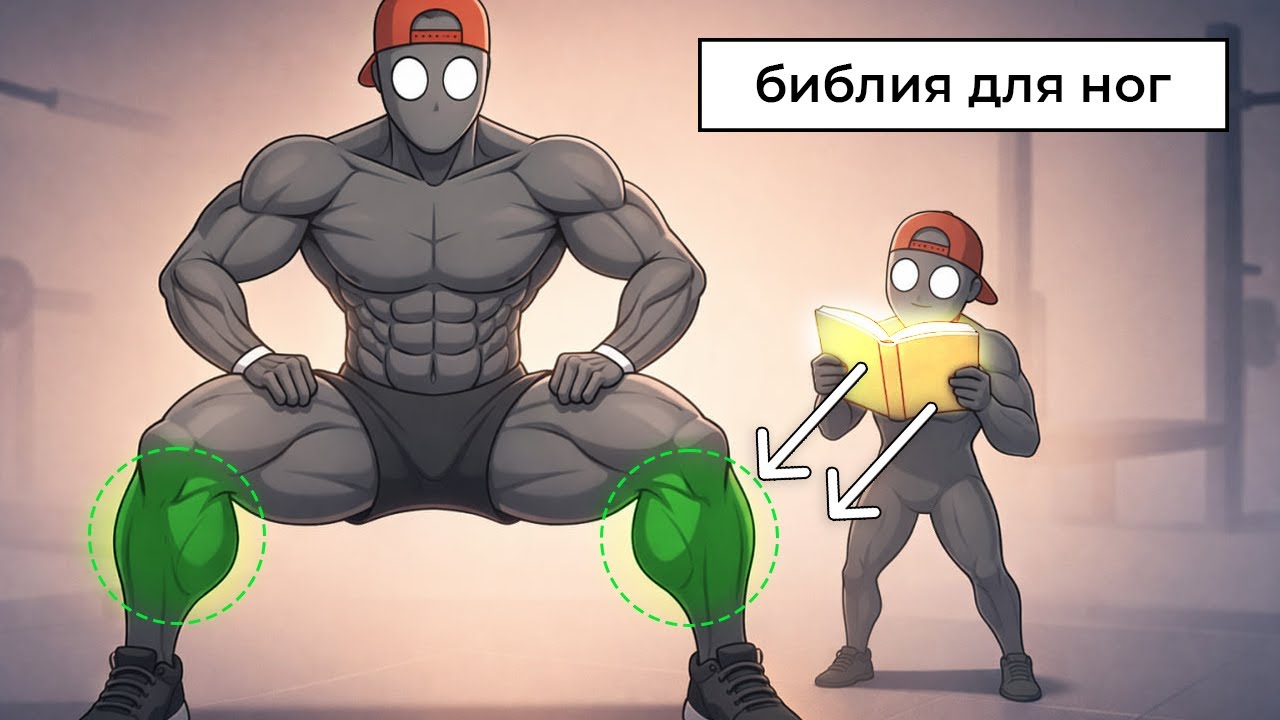 Хочешь огромные ноги? Делай только это упражнение в зале
