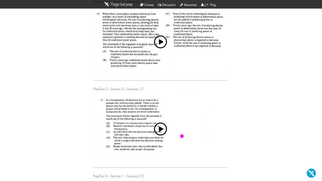7Sage - How to Use the Question Bank