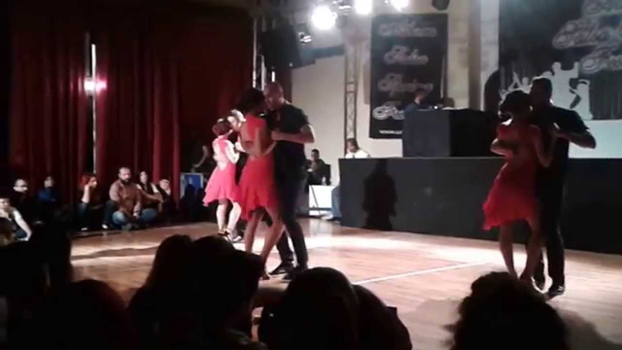 La Secta DC~KIZOMBA~ @5th Athens Salsa Spring Festival