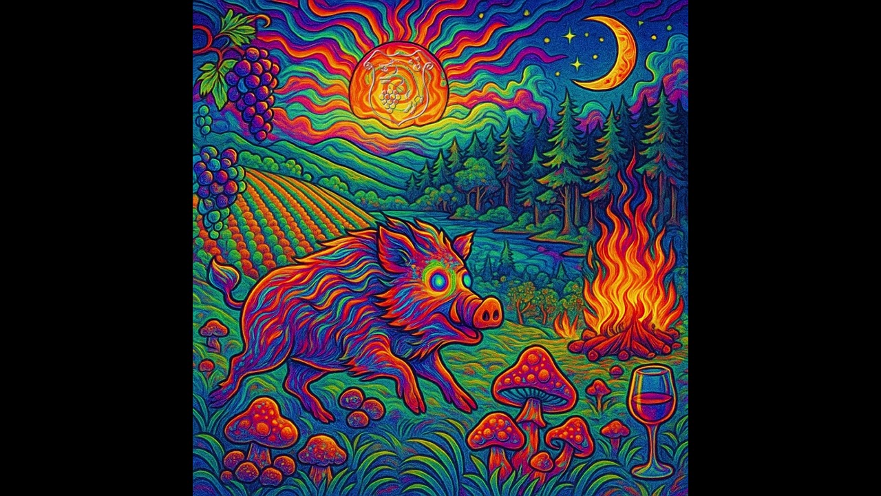 Psychedelic Pfalz Express - Tanz der Psywutz