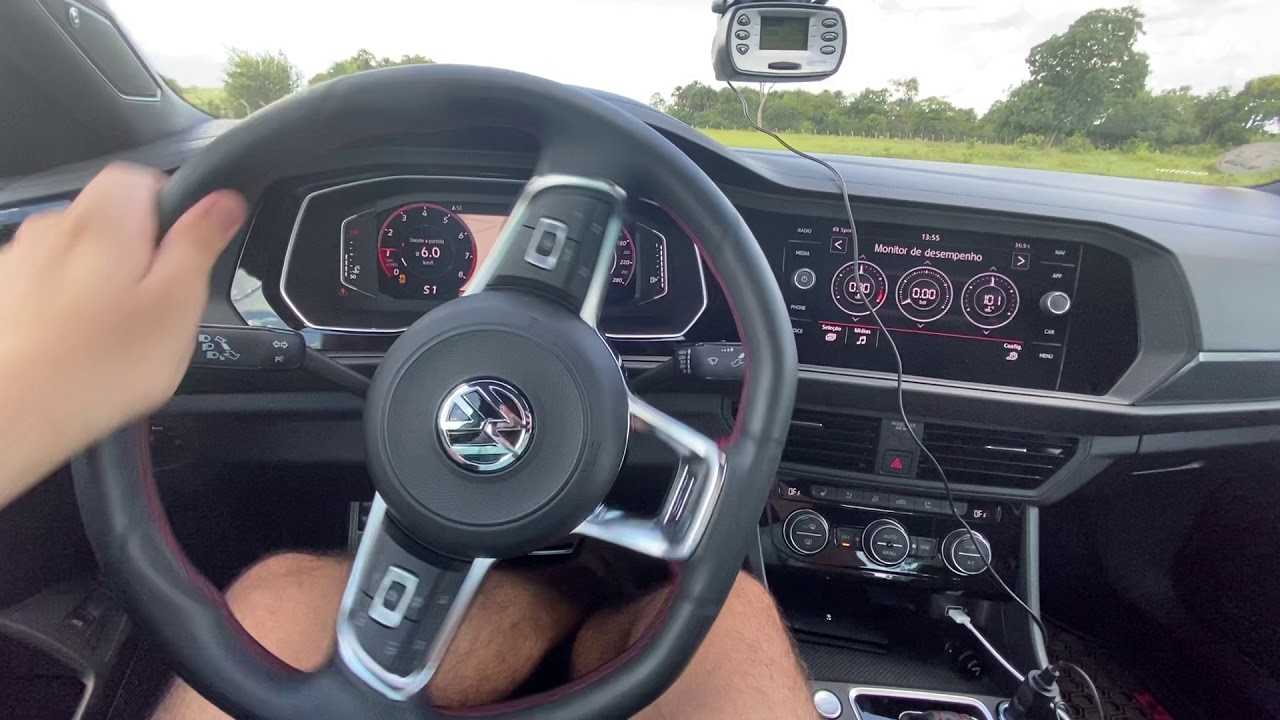 JETTA GLI 420CV: MEDI O TEMPO E SEQUEI O ARROZ