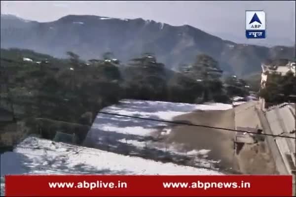 Ground Report: Heavy snowfall predicted in Shimla on January 15 & 16