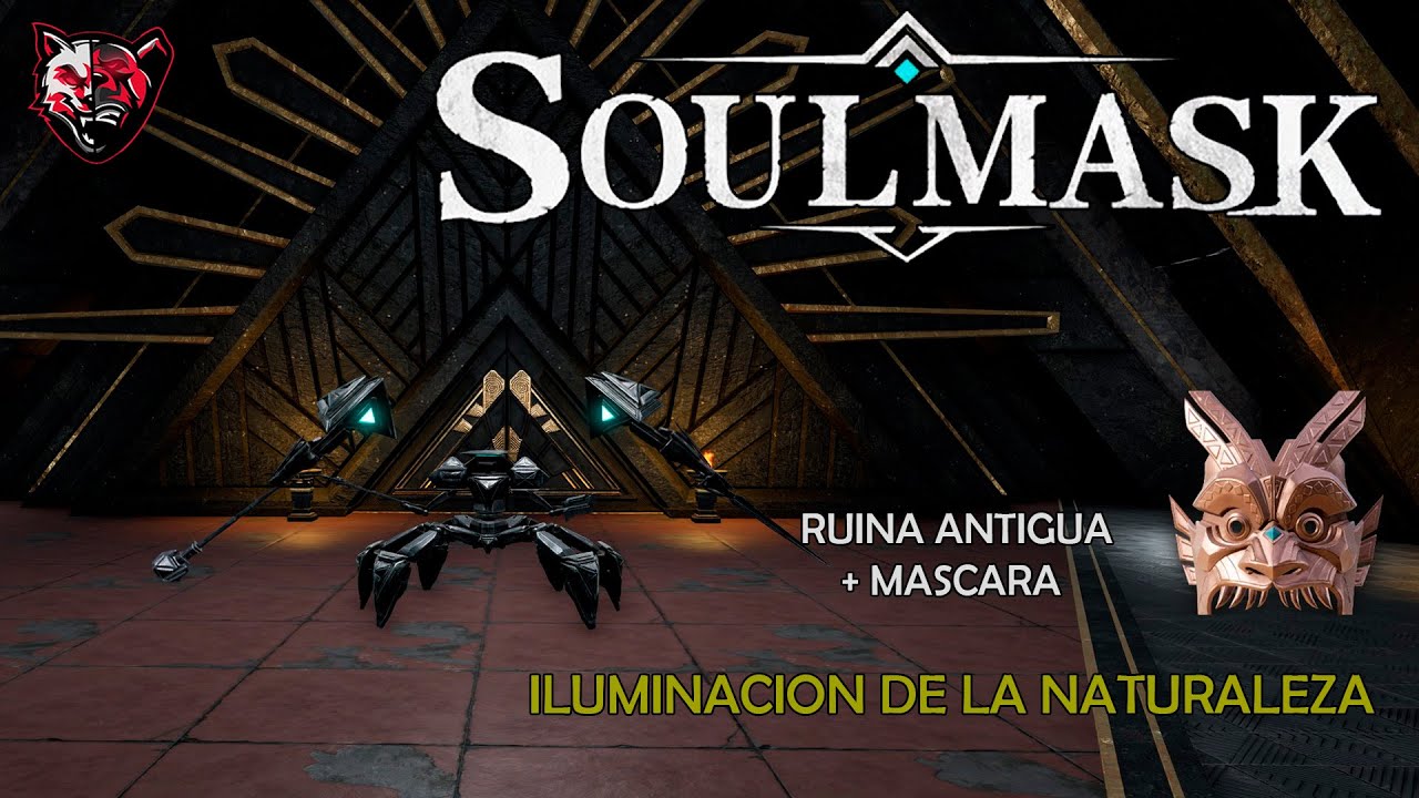 SOULMASK - Ruina antigua para conseguir la máscara 