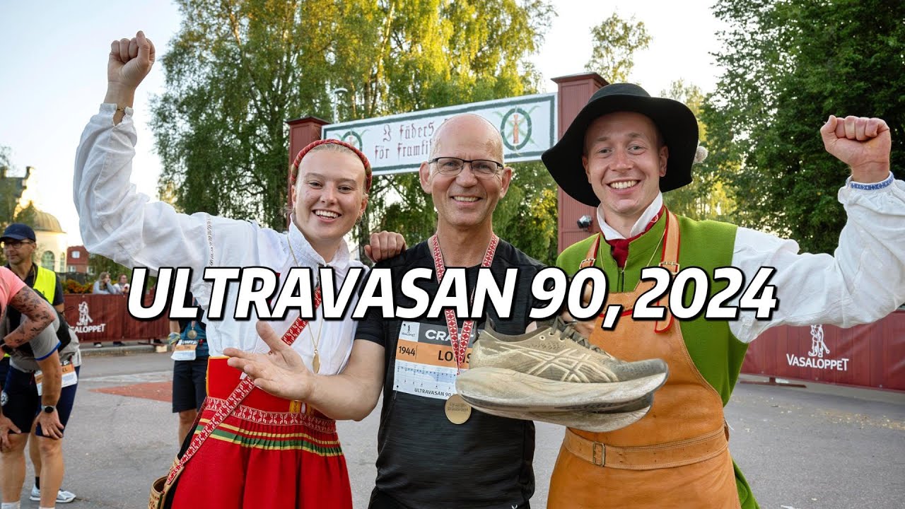 Min första Ultravasan 90, 2024