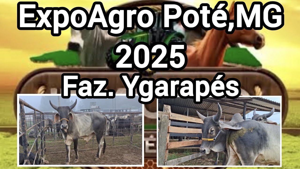 ExpoAgro Poté, MG! 🤠🤠🤠