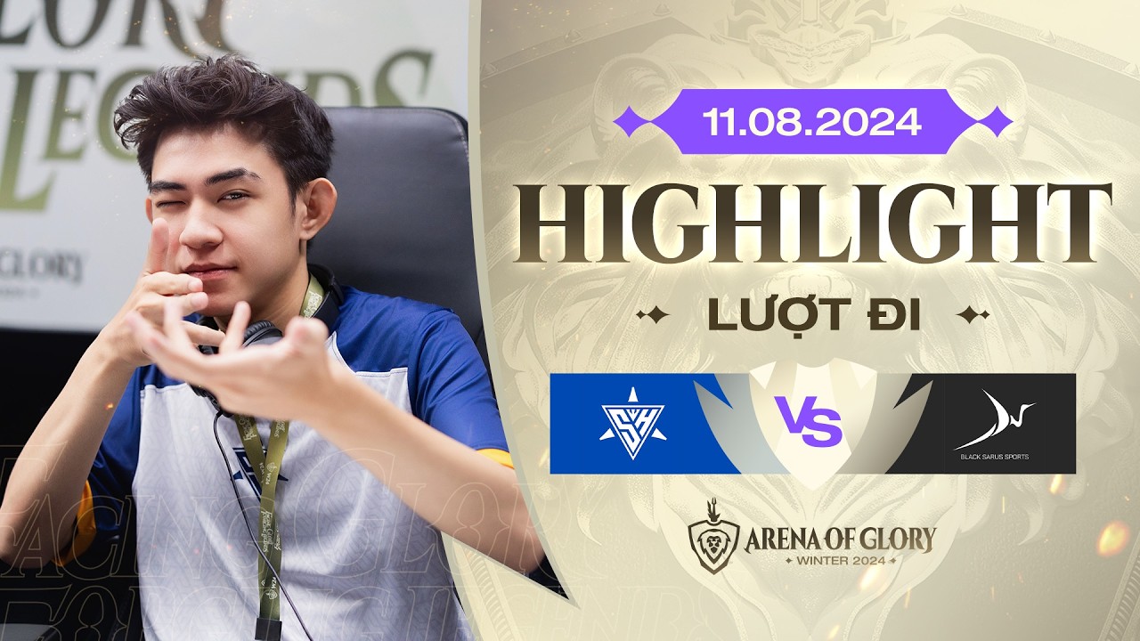 HIGHLIGHT: BSS vs SH | VÒNG BẢNG GĐ1 - ĐTDV MÙA ĐÔNG 2024 (NGÀY 11/08)