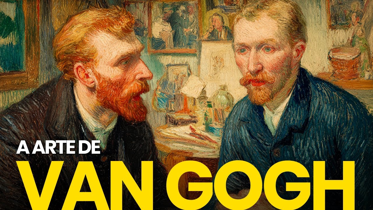 Van Gogh — O Homem Que Pintou a Alma com Cores e Dor