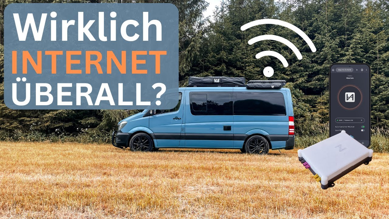 Campernet 2.0 Pro 5G Router 🛜 REVIEW! Was kann er wirklich? Wie gut ist das Internet beim Camping?