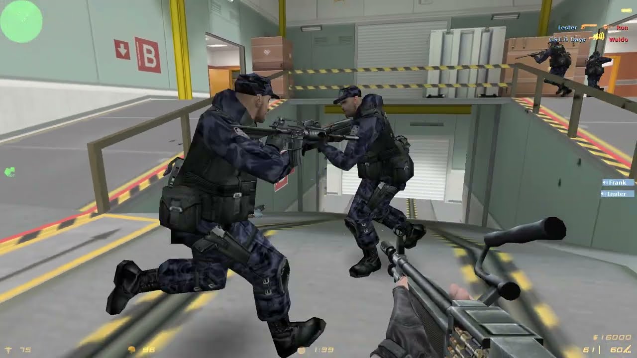 Counter-Strike 1.6 | Day 1449 | Map : csg_nuke (CT)