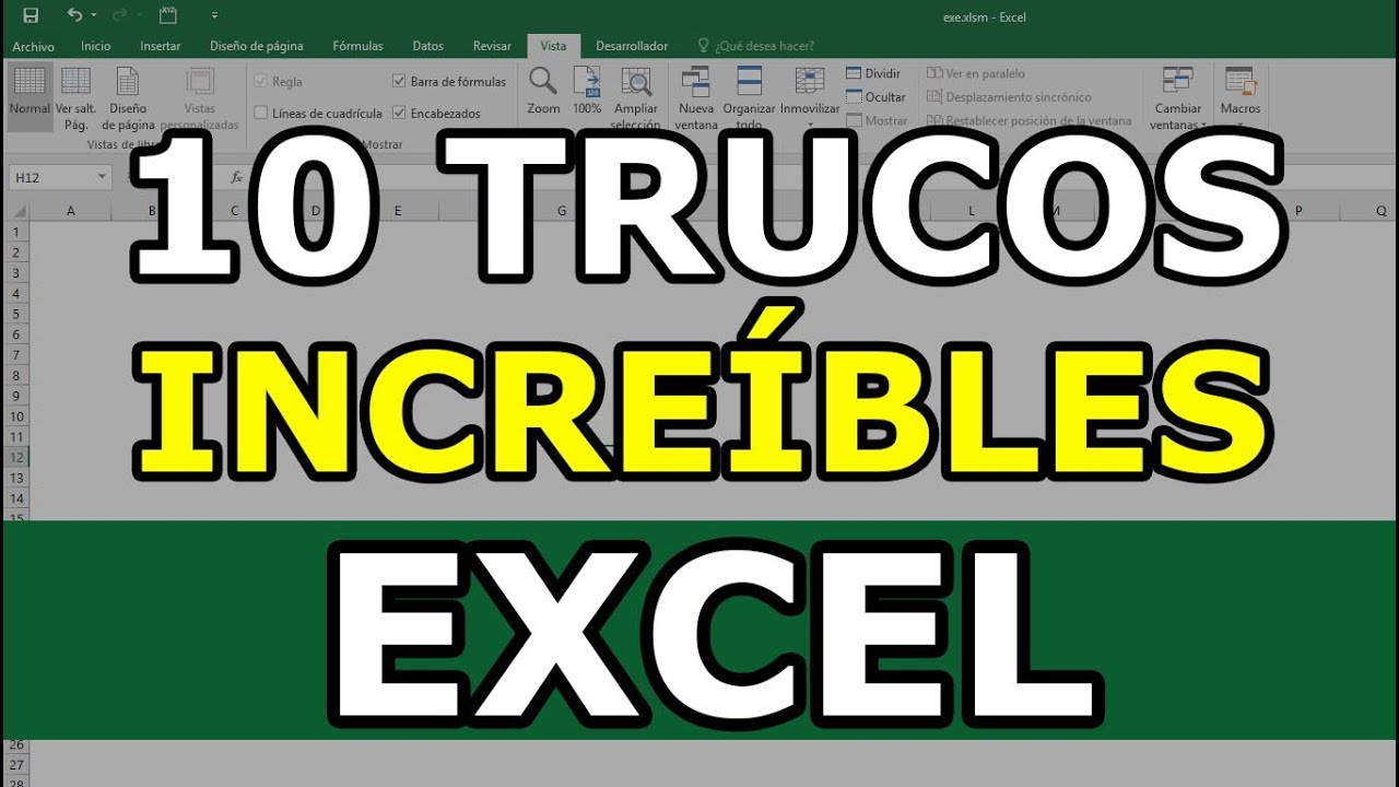 10 Trucos avanzados de Excel que necesitas saber para conseguir trabajo 2025