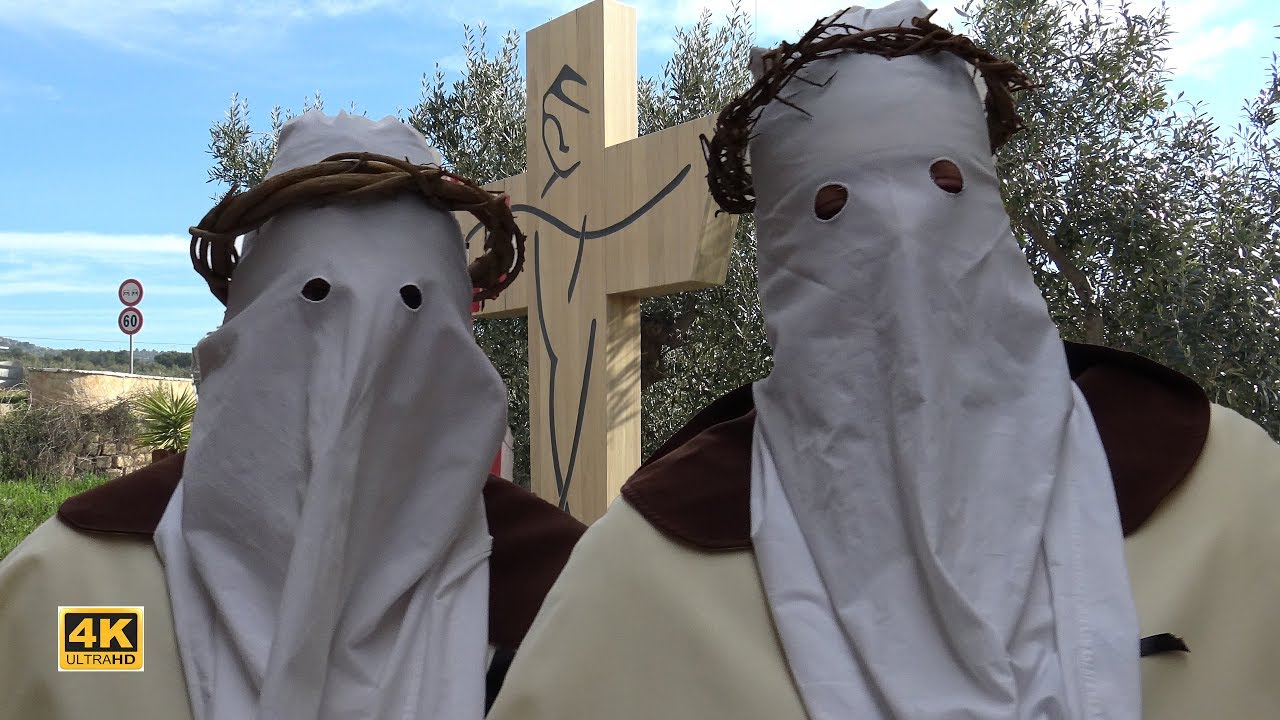 Mottola Venerdì della Settimana Santa processione dei Misteri