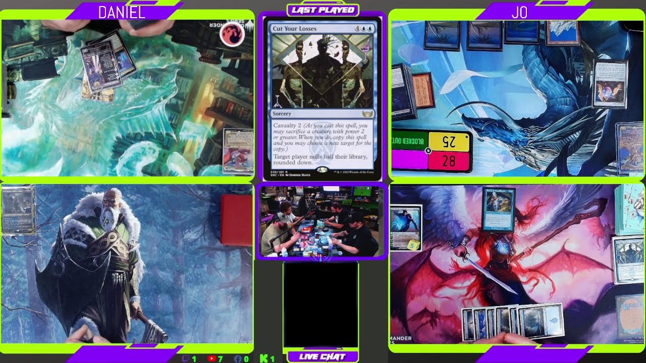HIGH-POWER COMMANDER LIVE!