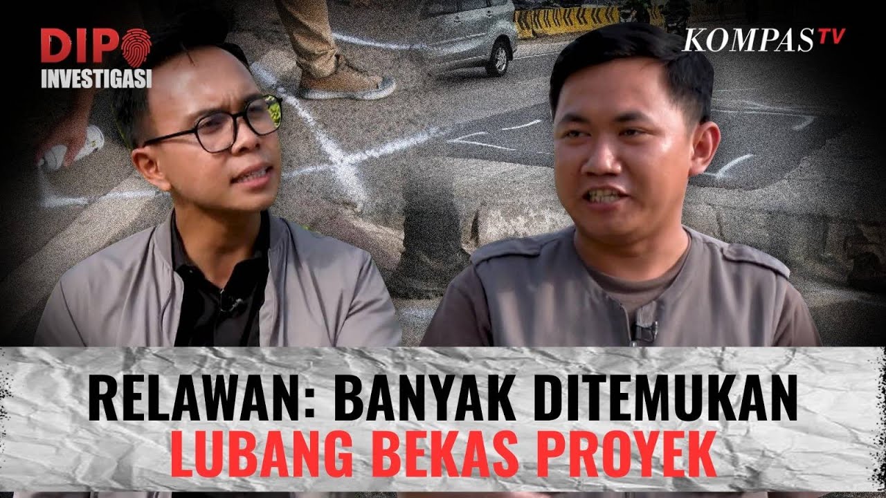 Dari Korban jadi Penggerak, Relawan Cat Lubang Jalan Rusak demi Selamatkan Nyawa | DIPO INVESTIGASI