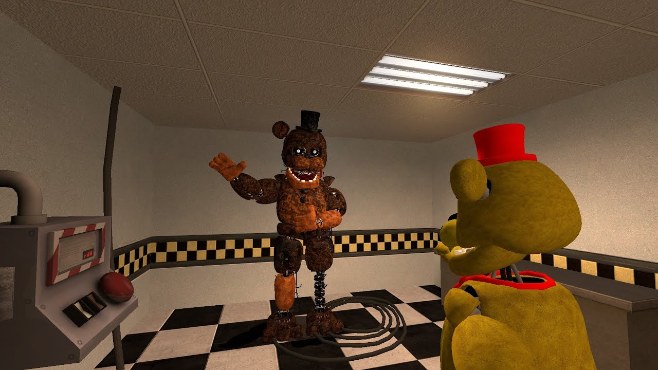 Fixing withered freddy