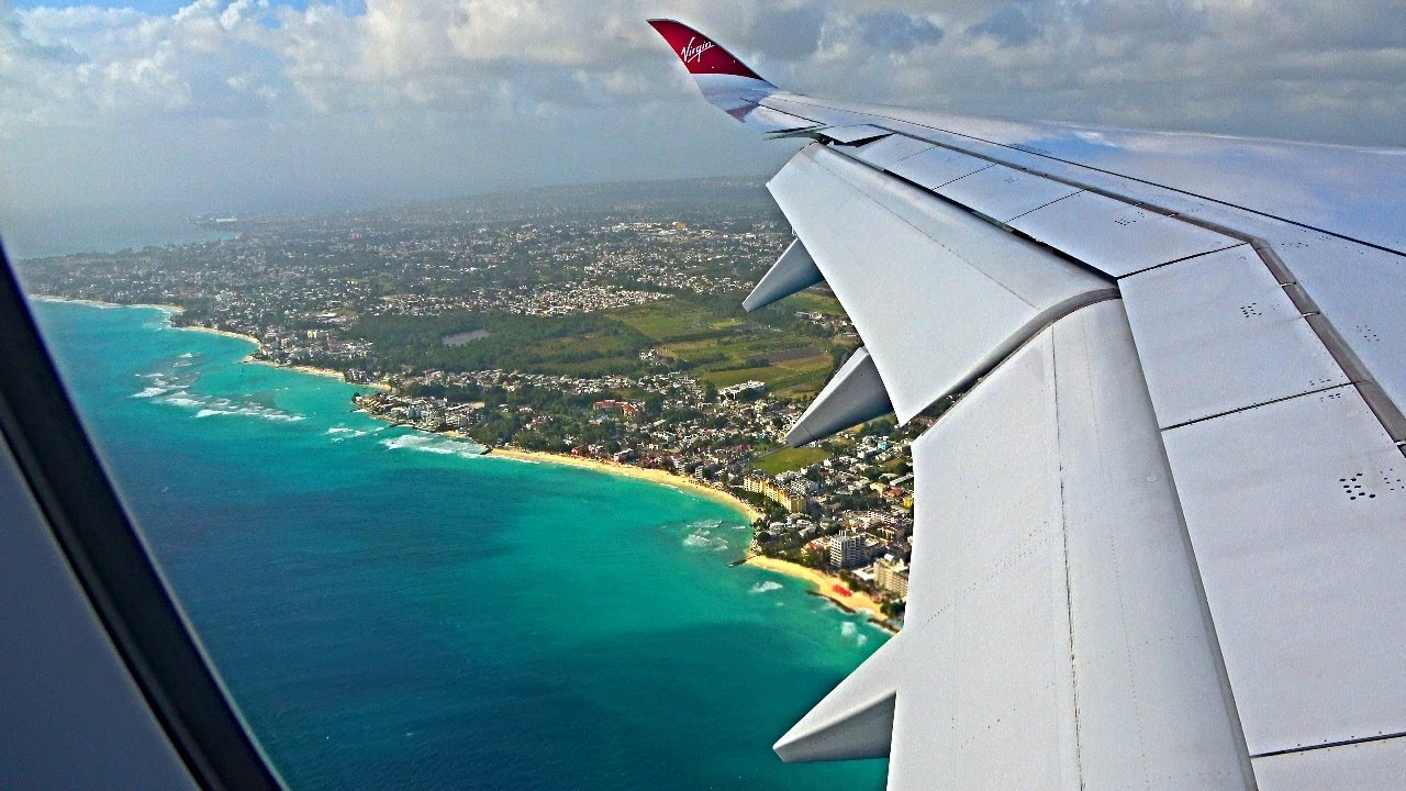 Virgin Atlantic Airbus A350 - London Heathrow to Bridgetown, Barbados (VS131)