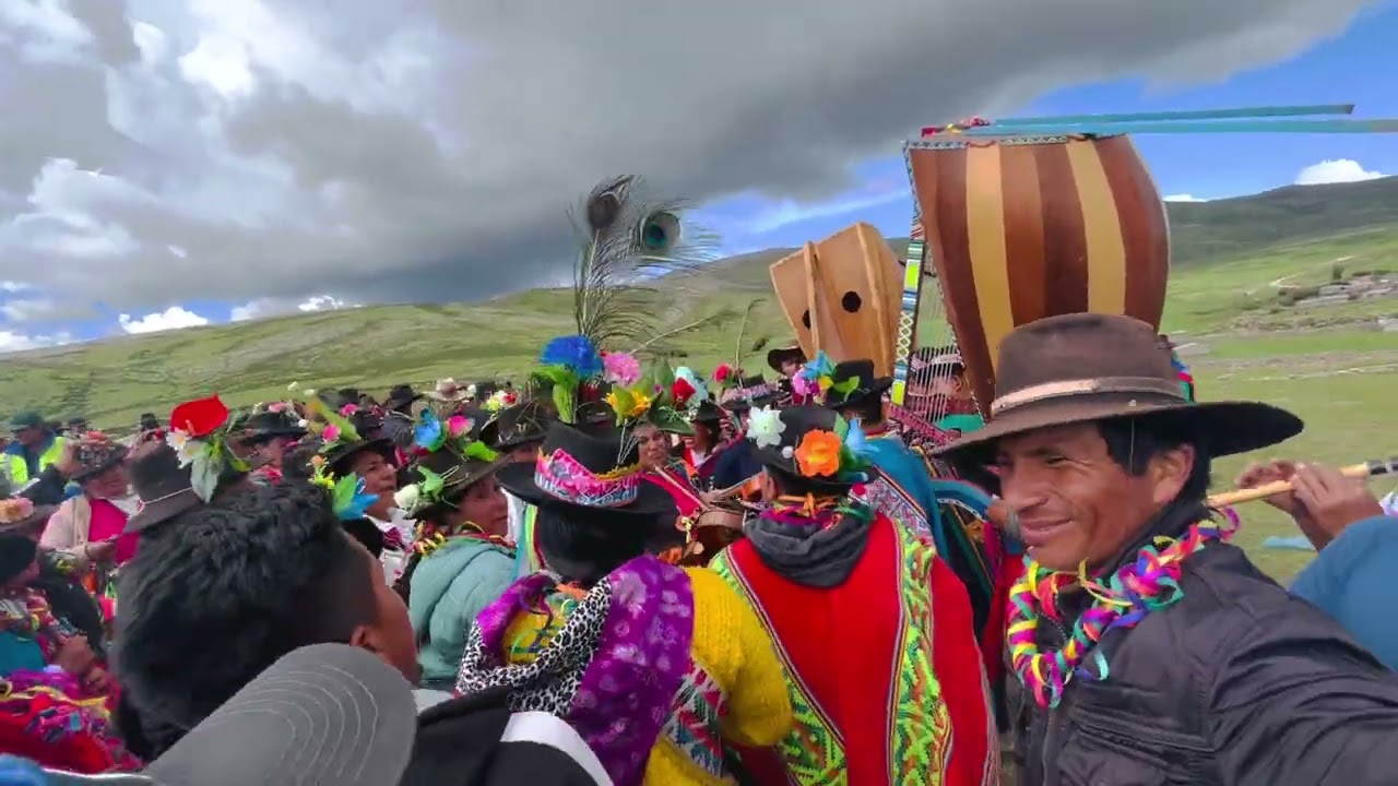 Carnaval 2023 Pampachiri  - Torohuichccana - Familia Ceron Cespedes