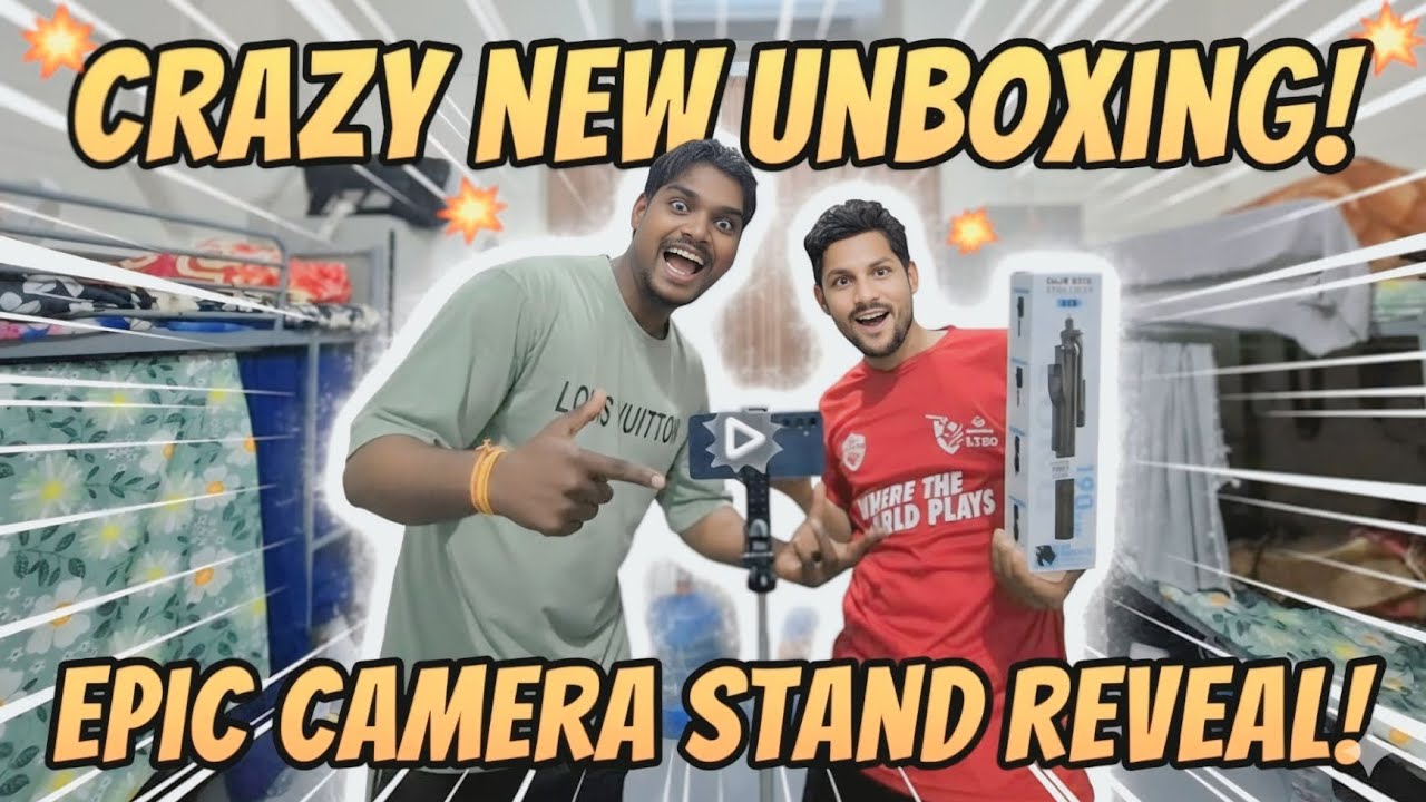 EPIC CAMERA STAND REVEAL ..my Dubai vlogs 2026.ka 24 m vlog enjoy 😉 🇦🇪❤️🇮🇳