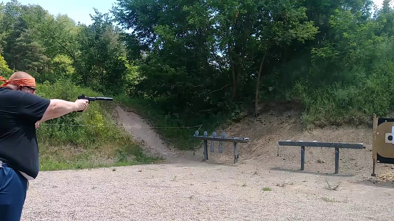 Shooting With the New GSL Technologies Trinity SS 9mm Suppressor Part 2