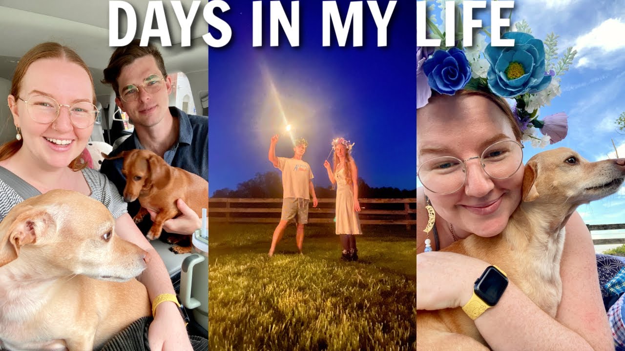 VLOG | home offer flop, garden update, eras tour prep & beltane