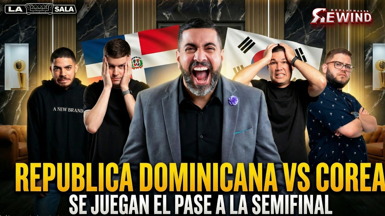 WBC | WATCH PARTY juego Republica Dominicana 🇩🇴 vs Corea 🇰🇷 #LIVE