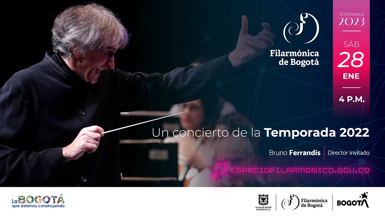 Temporada 2023 | El aprendiz de Brujo de Paul Dukas - Filarmónica de Bogotá y Bruno Ferrandis
