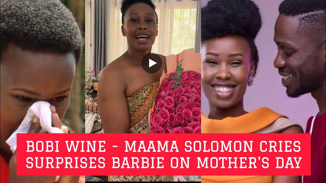 LABA ESSANYU!!! BOBI WINE AWADDE BARBIE SURPRISE AMAZIGA NEGAMUYITAMU BAMBI - KIKA