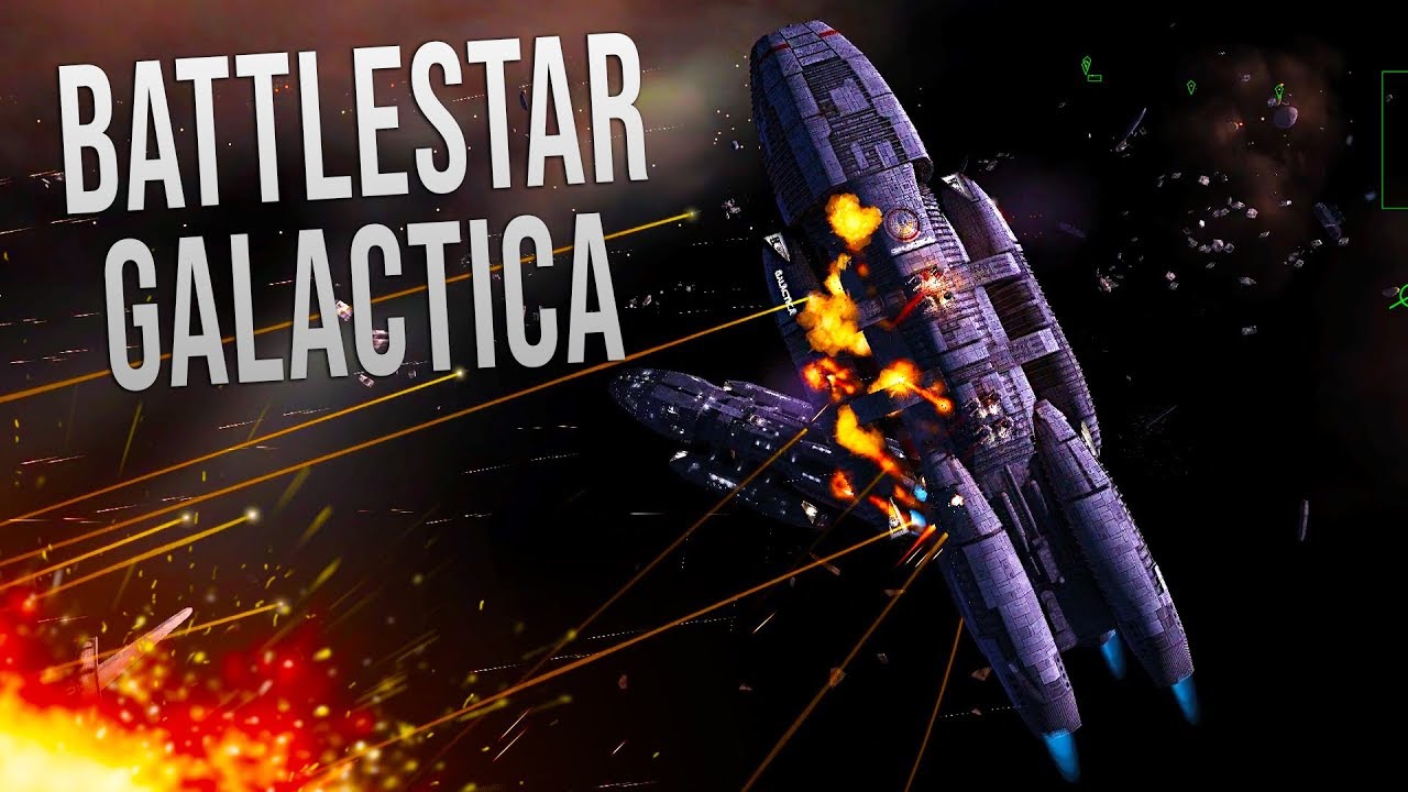 FIRE ALL WEAPONS! - Battlestar Galactica: Fleet Commander