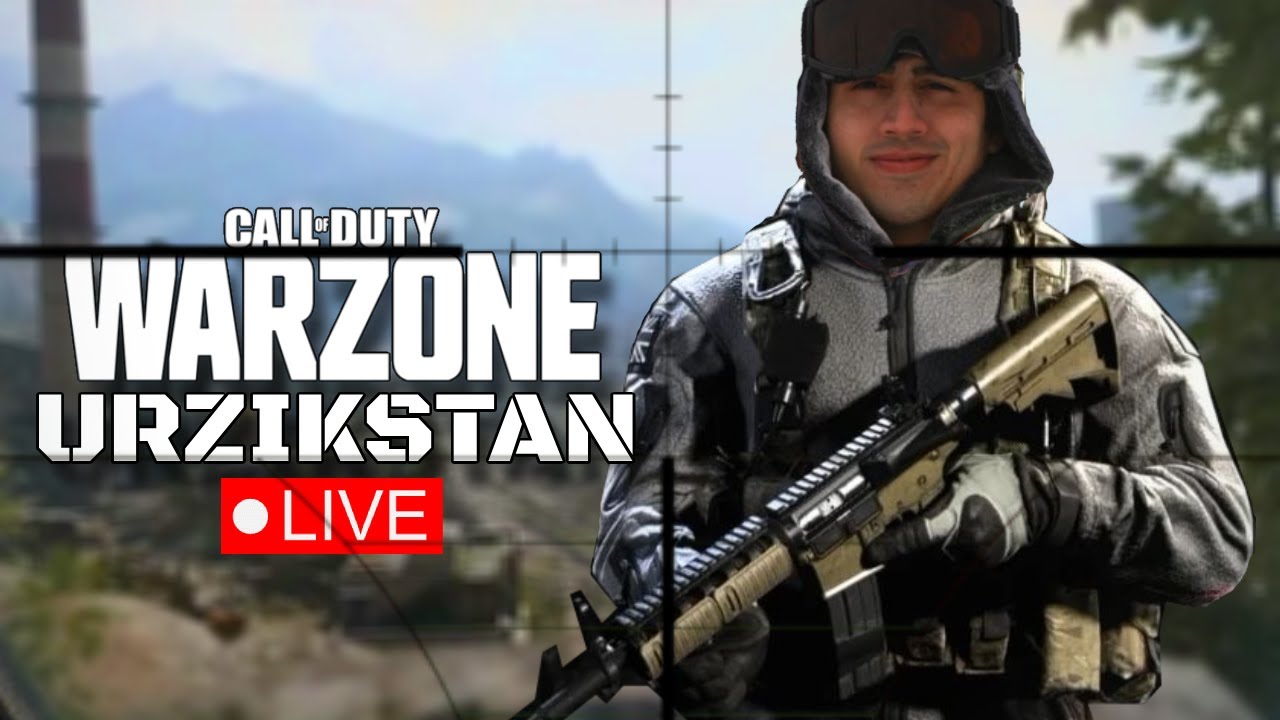PERDIDO NO URZIQUISTÃO! WARZONE SOLO