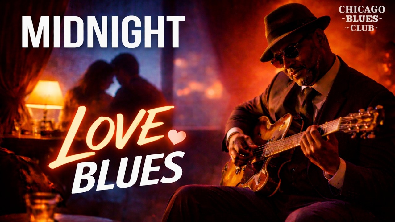 Midnight Love Blues – Smooth Jazz Blues & Saxophone Vibes