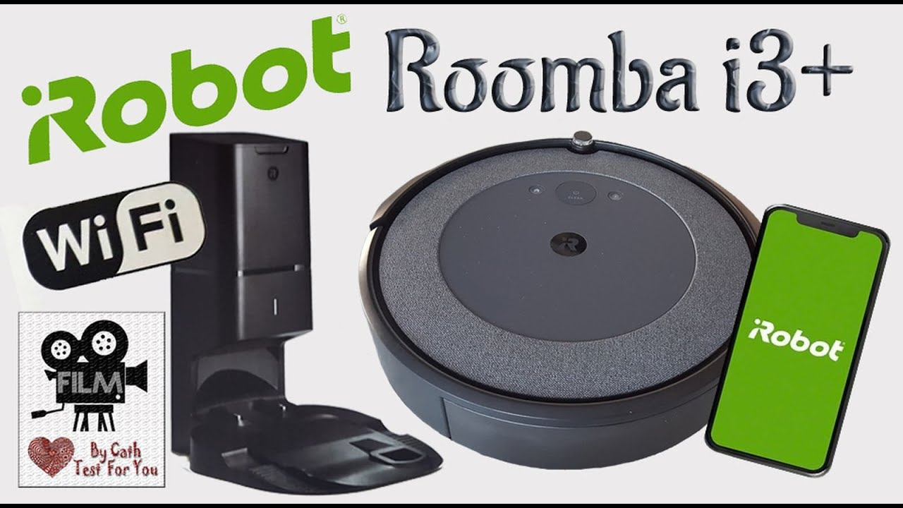 Roomba i3+ : Aspirateur robot connecté iRobot avec station de vidage automatique (Clean Base)