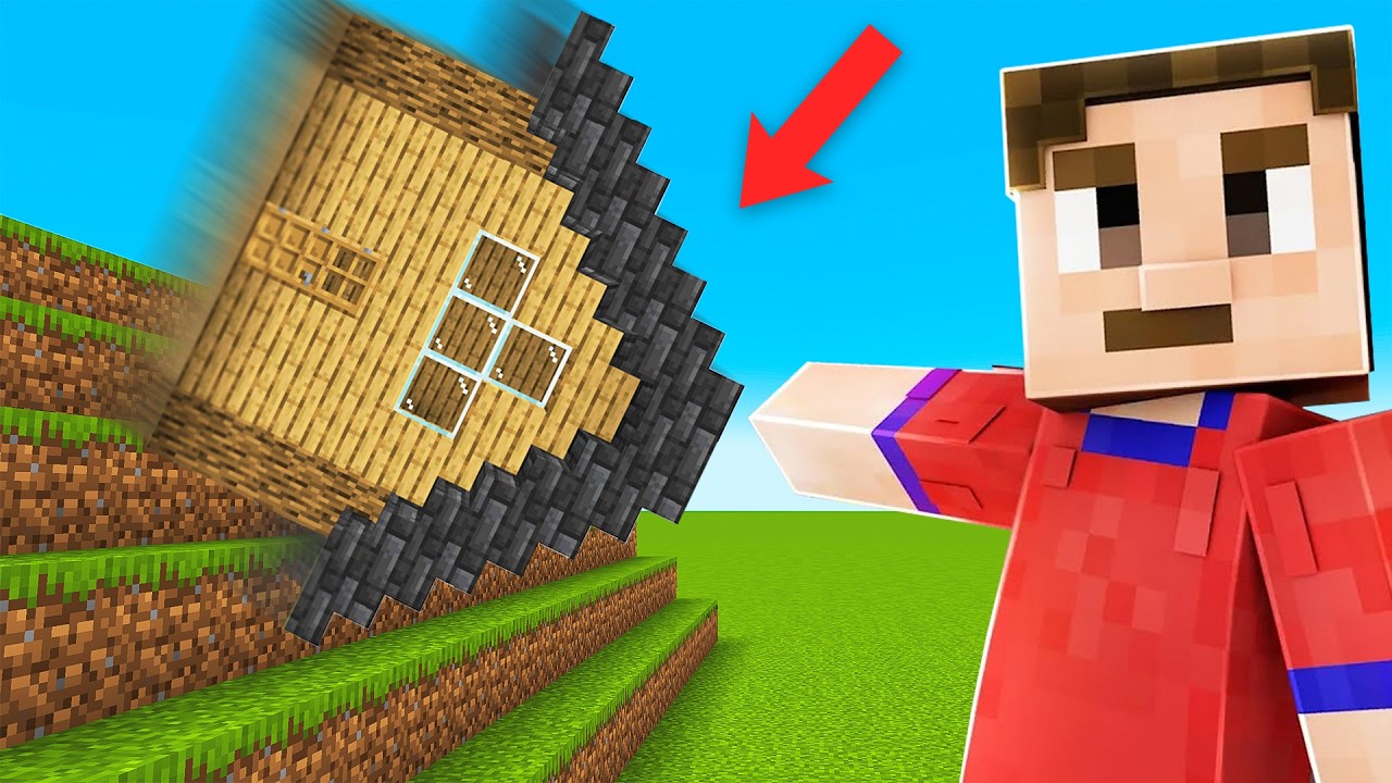 Minecraft, aber es hat realistische Physik!