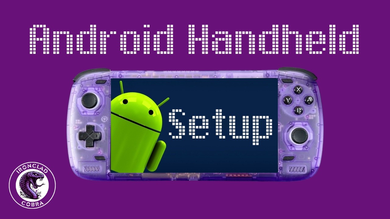 Starter/Beginner Android Handheld Setup Guide (Odin 2)