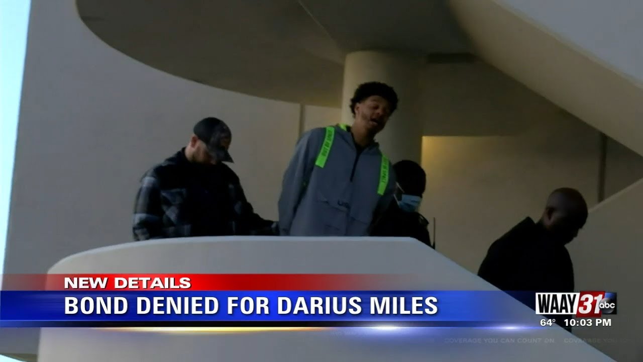 Bond Denied for Darius Miles