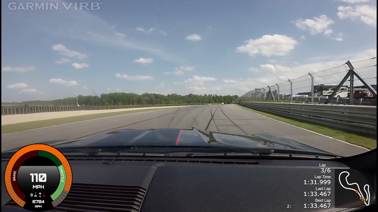 Atlanta Motorsports Park - GT350R