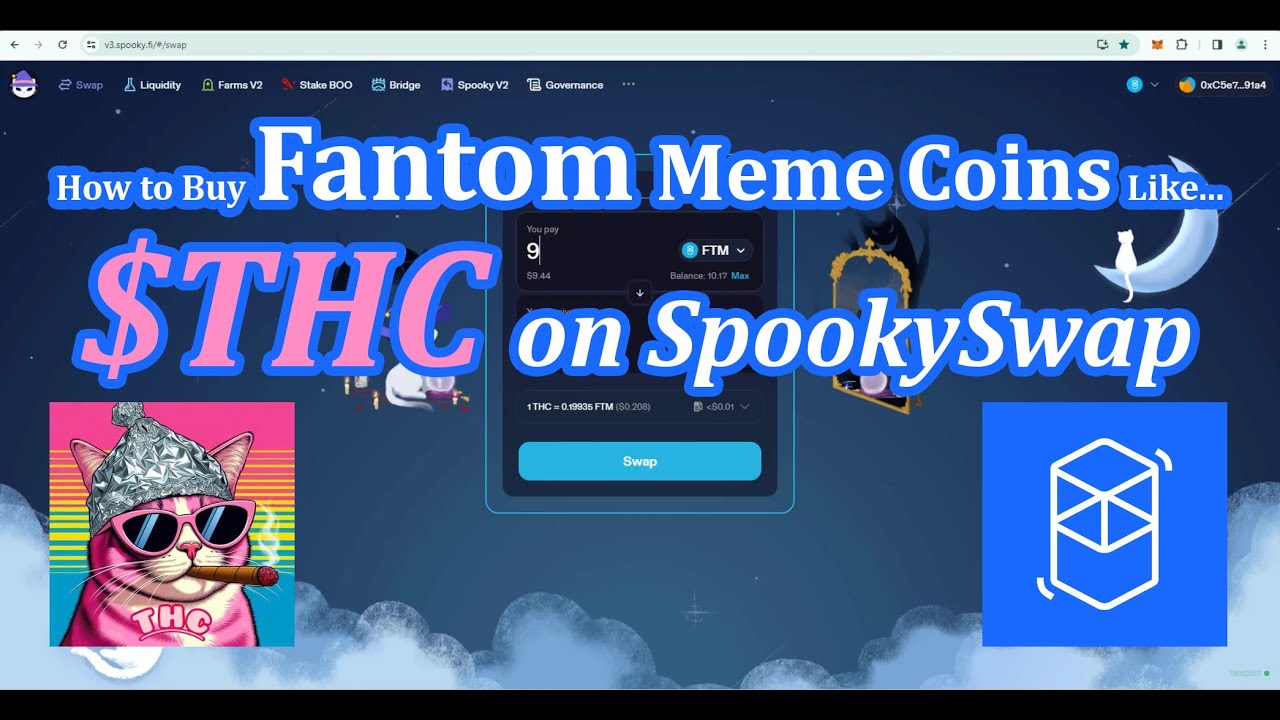 Руководство по началу работы с Fantom Crypto (торговля мем-монетами экосистемы FTM, такими как $T...