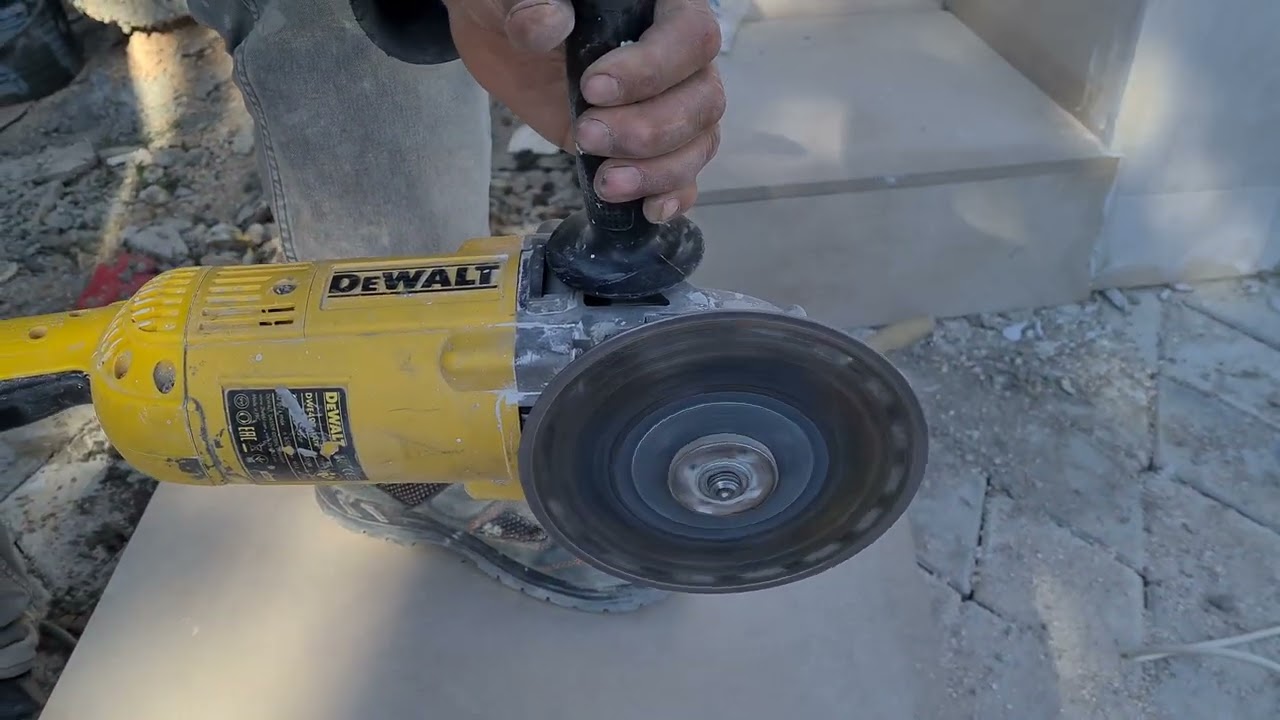 2 Santimlik Granit Porselen Seramik Yer Karosu Nasıl Kesilir. Hangi Bıçağı Kullanmalıyız.