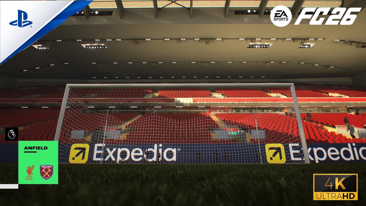 FC 26|Liverpool vs Westham|Premier League Match|PS5™ 4K[60]