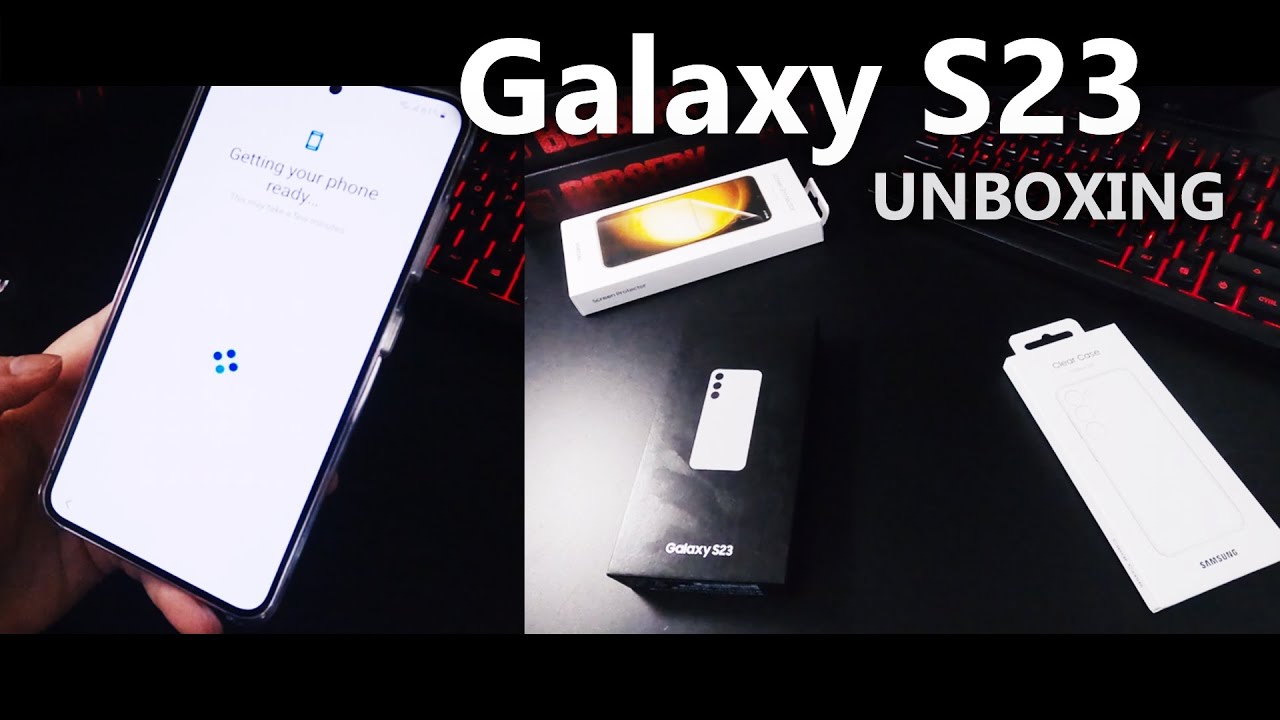 Samsung Galaxy S23 | Lavender | 256GB | Unboxing (Calm & Aesthetic)