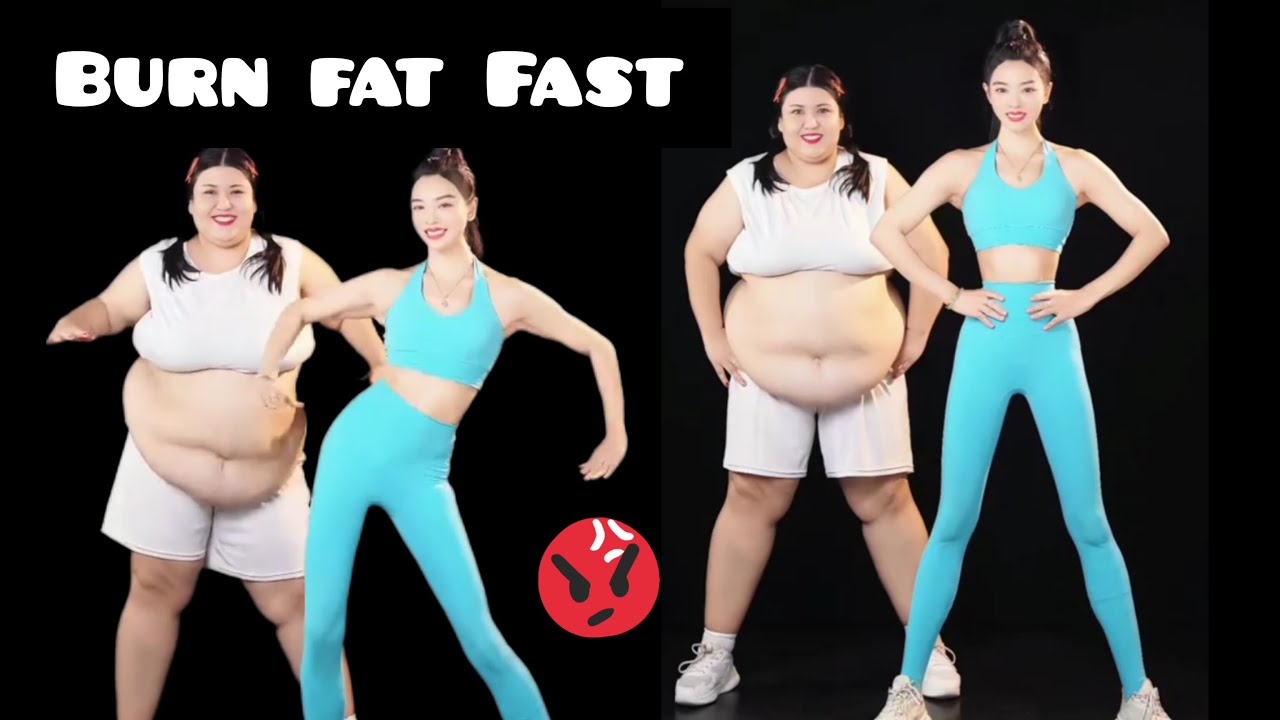 Scientifically Proven fast fat Burn workout ( 5 Days 5KG Loss) Full Body Home Workout Routine #fitne