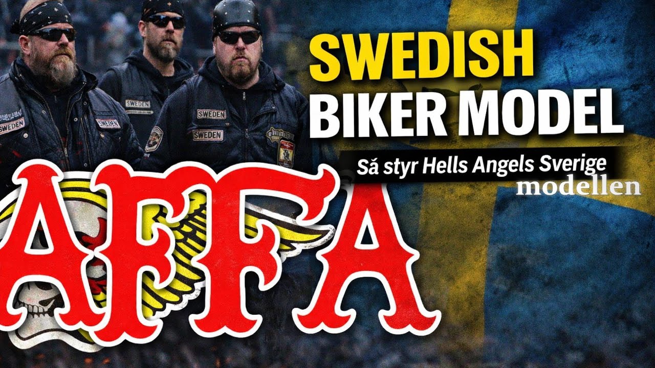 SVENSK MAFFIA:SÅ KONTROLLERAR HELLS ANGELS SWEDISH BIKER MODEL- VÄGEN TILL HA DEL 21