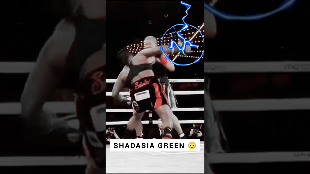 SHADASIA GREEN A BEAST!