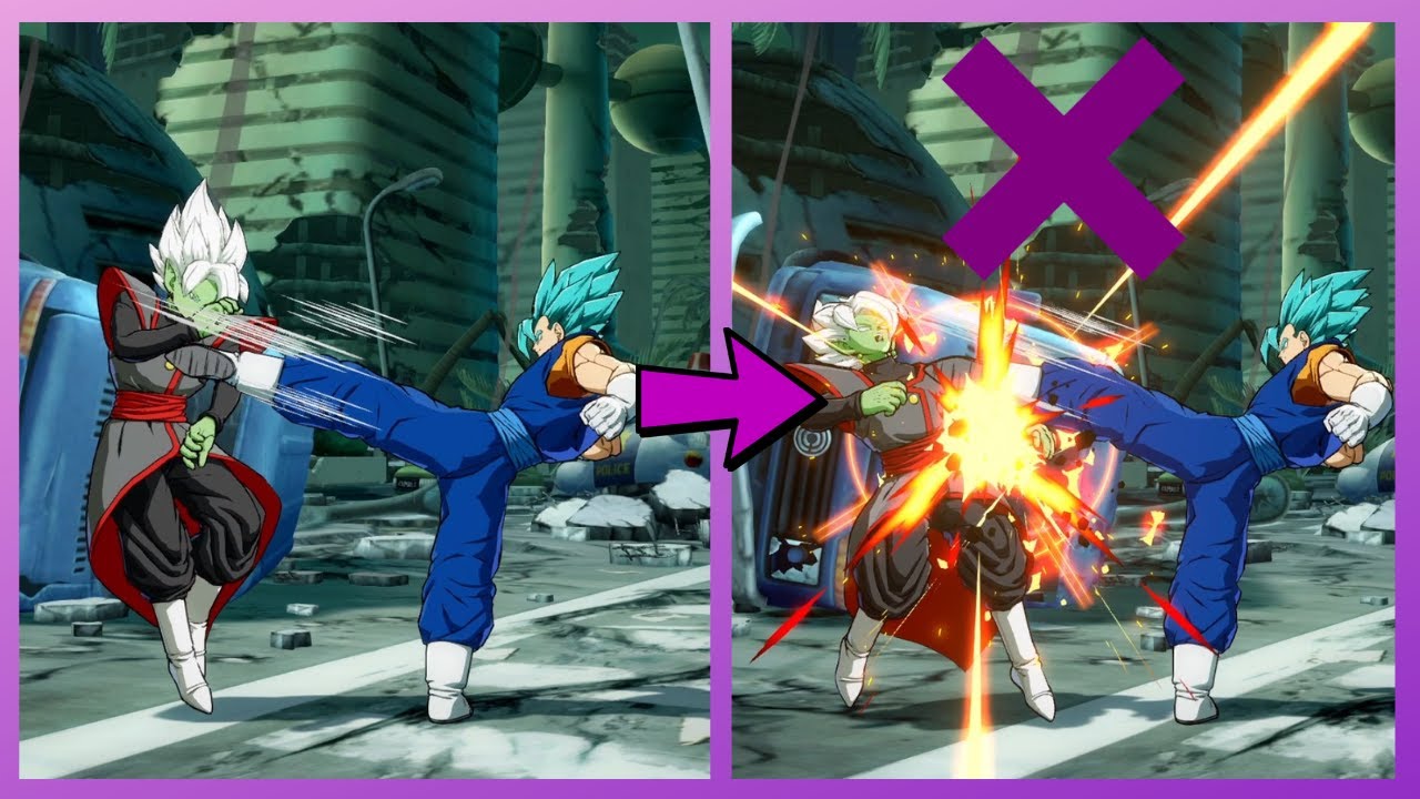 DBFZ Defensive Options Explained