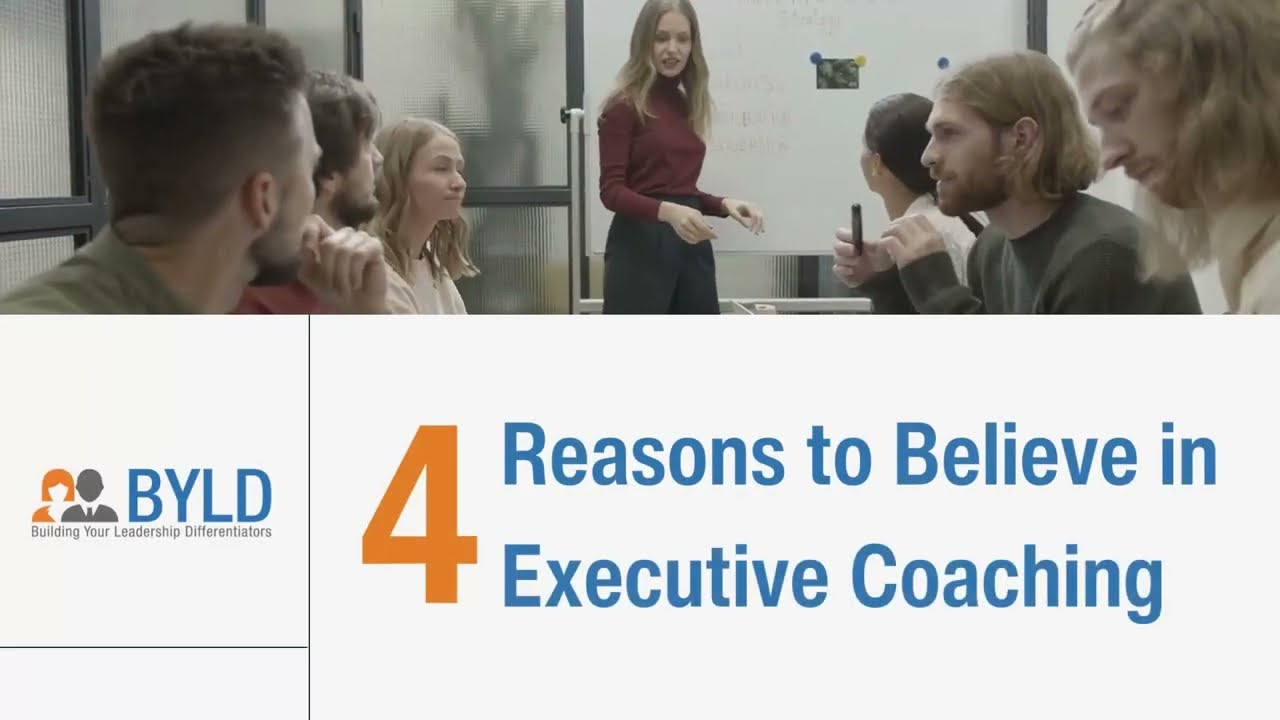 4 Reasons to Believe in Executive Coaching