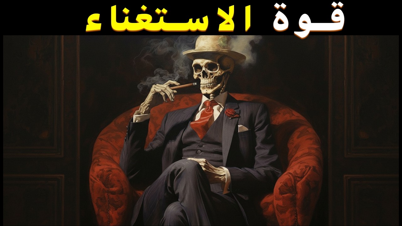 قوة الاستغناء: كيف تملكُ العالم بمجرد التخلي عن رغبته؟😱👑