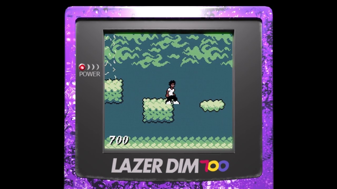 LAZER DIM 700 - HITONE (Official Visualizer)