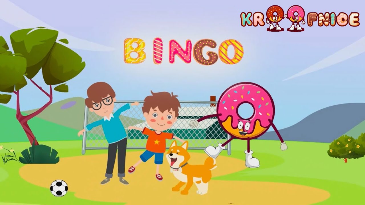 Bingo | Dečije pesmice | Pesmice za decu | Kroofnice