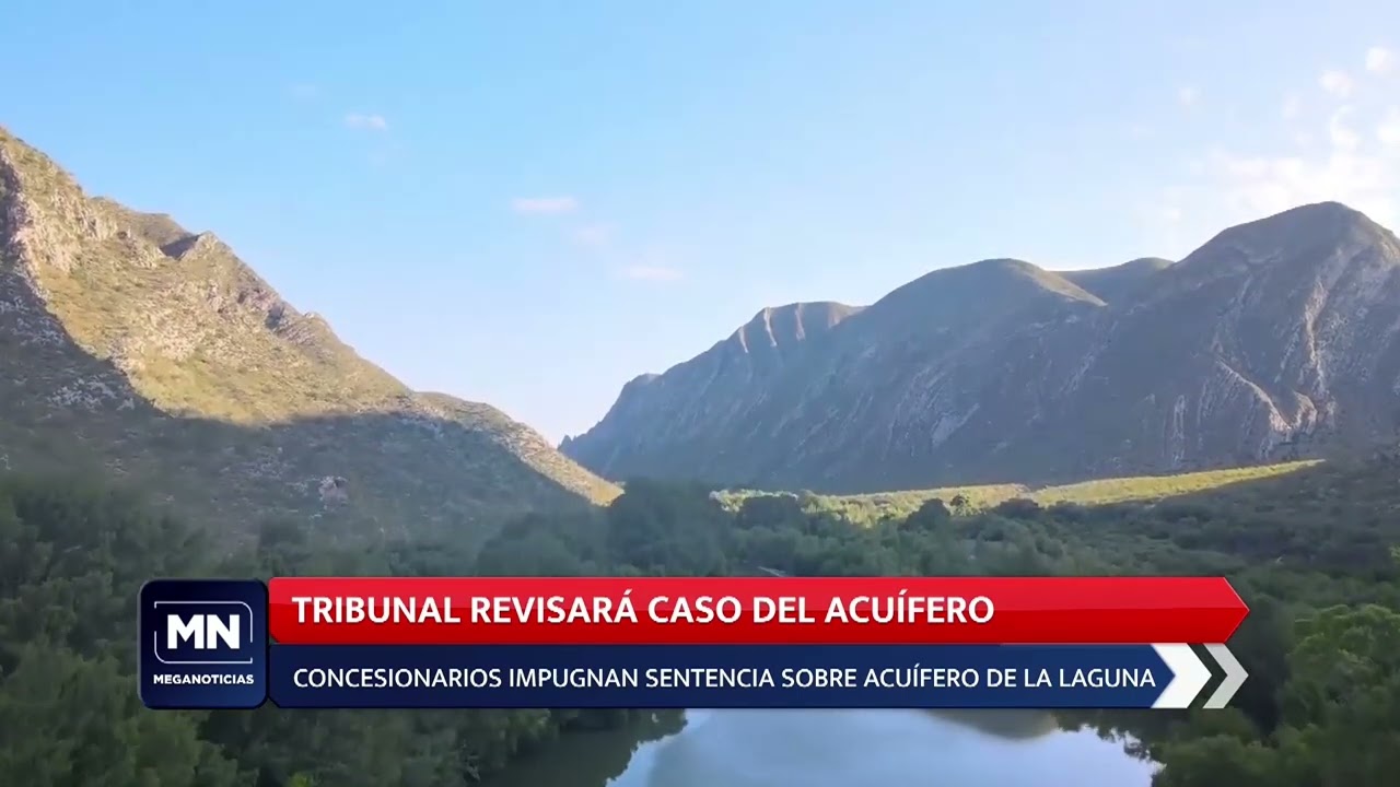 Tribunal revisará recurso de concesionarios contra sentencia sobre acuífero en La Laguna